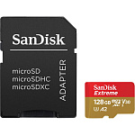 1250047 Карта памяти MICRO SDXC 128GB UHS-I W/A SDSQXA1-128G-GN6MA SANDISK