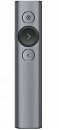 461188 Презентер Logitech Spotlight Radio USB (30м) серый