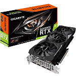 1273952 Видеокарта PCIE16 RTX2080 SUPER 8GB GV-N208SWF3OC-8GD GIGABYTE