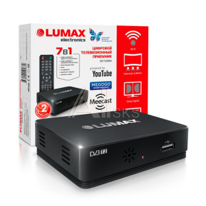 1304641 ТВ-ресивер DVB-T2 DV1120HD LUMAX