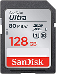 1376788 Карта памяти SDXC 128GB UHS-I SDSDUN4-128G-GN6IN SANDISK