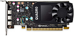 1000485650 Видеокарта 2GB NVIDIA Quadro P400 Full Height (3 mDP) for Precision MT