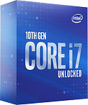 1499356 Процессор Intel Core i7 10700K Soc-1200 (3.8GHz/Intel UHD Graphics 630) Box w/o cooler