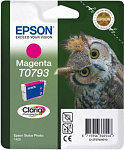 421612 Картридж струйный Epson T0793 C13T07934010 пурпурный (685стр.) (11.1мл) для Epson P50/PX660