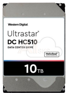 1000708779 Жесткий диск/ HDD WD SATA 10Tb Ultrastar DC HC510 7200 6Gb/s 256Mb 1 year warranty