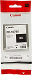 945682 Картридж струйный Canon PFI-107BK 6705B001 черный (130мл) для Canon iP F680/685/780/785