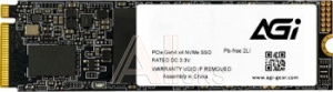 1924166 Накопитель SSD AGi PCIe 4.0 x4 512GB AGI512G44AI818 AI818 M.2 2280