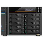 сетевое хранилище ASUSTOR AS6810T 10-Bay NAS/AMD Ryzen V3C14 2,3GHz/16GB DDR5, noHDD(HDD,SSD)/2x5,2х10,Gbe(LAN)/3xUSB3.2,Type-C; 90IX01T0-BW3S00
