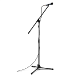 502519 Sennheiser e-pack e 835-S Комплект: микрофон е 835-S, микрофонная стойка, микрофонный держатель, кабель XLR-XLR (5 м),