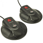 1000186181 Микрофон настольный/ Expansion Microphone Kit for SoundStation2W (Expandable) only. Includes two (2) expansion microphones and two (2) 3m/9.7ft