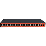 WI-PS150GF, Коммутатор неуправляемый PoE 700Вт, порты 48 PoE FE + 2 Combo GE/SFP