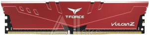 1318822 Модуль памяти TEAMGROUP Gaming DDR4 Общий объём памяти 16Гб Module capacity 16Гб Количество 1 3600 МГц 1.35 В красный TLZRD416G3600HC18J01