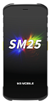 Терминал сбора данных M3 Mobile SM25 Android 16 GMS, FHD, WIFI6E, SE55, FRONT&REAR CAMERA, BT5.3 NFC(HF), 8GB/128GB, 4000mAh Battery, Hand Strap, Bull