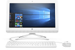 1000523833 Моноблок HP 20-c434ur AiO 19.5"(1920x1080)/Intel Core i3 7130U(3Ghz)/4096Mb/1000Gb/noDVD/Int:Intel HD Graphics 600/Cam/BT/WiFi/war 1y/4.4kg/Snow