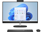 Моноблок HP 27-cr0033ci NT 27" FHD(1920x1080) Core i3-1315U, 8GB DDR4 3200 (1x8GB), SSD 512Gb, Intel Internal Graphics, noDVD, kbd(rus)&mouse wireles