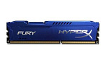 1156643 Модуль памяти KINGSTON Fury Gaming DDR3 Module capacity 8Гб Количество 1 1866 МГц Множитель частоты шины 10 1.5 В синий HX318C10F/8