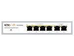 WI-PCES306G v2 Wi-Tek WI-PCES306G, настраиваемый PoE 60Вт, порты 4 PoE GE + 2GE, Easy Smart