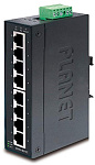 1000467451 ISW-801T коммутатор для монтажа в DIN рейку/ IP30 Slim Type 8-Port Industrial Fast Ethernet Switch (-40 to 75 degree C)