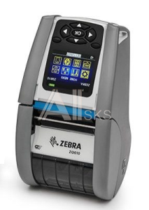 ZQ61-HUWAE00-00 Zebra DT ZQ610 2''/48mm Healthcare; English fonts,Dual 802.11AC / BT4.x, Linered platen, 0.75'' core, Group E, Belt clip