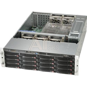 3217572 Корпус SUPERMICRO для сервера 3U 1000W CSE-836BE1C-R1K03B