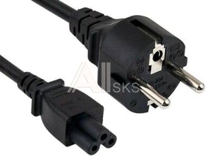 AC06C05EU Bulk AC cord - 0.6m / 2ft, C5 connector, EU plug, single pack (шнур для Intel Nuc C5-EU cord)