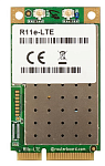 R11e-LTE MikroTik 2G/3G/4G/LTE miniPCi-e card with 2 x u.FL connectors for International bands 1/2/3/5/7/8/20/38/40, CAT4