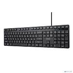 Клавиатура Filum FL-KB15-BK USB 108 кл., мембранная, черная, Windows XP/Vista/7/8/10, MacOS