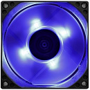 1054404 Вентилятор Aerocool Motion 8 Blue-3P 80x80mm 3-pin 25dB 90gr LED Ret