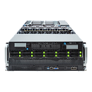 G493-ZB2-AAP1 Gigabyte Server Platform G493-ZB2 for GPU 4U 2xAMD EPYC 9004/ 48xDDR5 RDIMM/12x2,5" SATA/SAS-4/NVMe/2xM.2/2x1GbE front/8x FHFL slots for GPU/4xFHFL PC