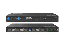 Коммутатор Infobit [iSwitch 401HK] 4K60 HDMI 4x1 KVM Switcher