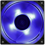 1054404 Вентилятор Aerocool Motion 8 Blue-3P 80x80mm 3-pin 25dB 90gr LED Ret