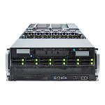 G493-ZB2-AAP1 Gigabyte Server Platform G493-ZB2 for GPU 4U 2xAMD EPYC 9004/ 48xDDR5 RDIMM/12x2,5" SATA/SAS-4/NVMe/2xM.2/2x1GbE front/8x FHFL slots for GPU/4xFHFL PC