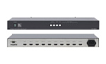 47027 Усилитель-распределитель Kramer Electronics [VM-28H] 1:8 сигнала HDMI с коммутатором 2x1
