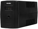1000410024 ИБП SVEN Pro 800, линейно-интерактивный, автоматический стабилизатор напряжения, 480Вт, 800Ва, 2 евророзетки/ UPS SVEN Pro 800, line-interactive,