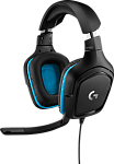 1000506893 Гарнитура/ Logitech Headset G432 Wired Gaming Leatherette Retail