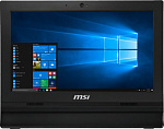 1091762 Моноблок MSI Pro 16T 7M-045RU 15.6" HD Touch Cel 3865U (1.8)/4Gb/500Gb/HDG610/Windows 10 Home/GbitEth/WiFi/BT/65W/Cam/черный 1366x768