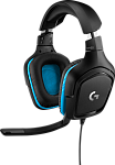 1000506893 Гарнитура/ Logitech Headset G432 Wired Gaming Leatherette Retail 1000506893 Гарнитура/ Logitech Headset G432 Wired Gaming Leatherette Retail