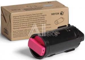 106R03878 Тонер-картридж пурпурный (2,4K) XEROX VL C500/C505