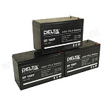 1348356 Delta DT 1207 (7 А\ч, 12В) свинцово- кислотный аккумулятор