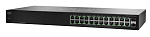 111248 Коммутатор [SG110-24-EU] Cisco SB SG110-24 24-Port Gigabit Switch