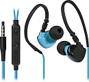 Гарнитура для смартфонов Defender OutFit W770 черный+голубой, вставки