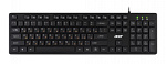 1639708 Клавиатура Acer OKW122 черный USB (ZL.KBDEE.00C)