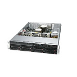 1850630 Supermicro SYS-620P-TR Платформа C621A 1G 2P 2x1200W