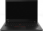 1400110 Ноутбук Lenovo ThinkPad T14 G1 T Core i7 10510U 16Gb SSD1Tb Intel UHD Graphics 14" IPS FHD (1920x1080) noOS black WiFi BT Cam