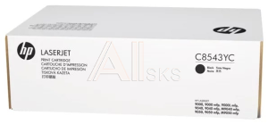 C8543YC Cartridge HP 43X для LJ 9000/9040/9050 (34 000 стр.) (белая упаковка)