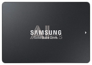 MZILT15THALA-00007 SSD Samsung Enterprise , 2.5"(SFF), PM1643a, 15360GB (15.36TB), SAS 12Gb/s, R2100/W1800Mb/s, IOPS(R4K) 400K/65K, MTBF 2M, 1DWPD/5Y, OEM (repl. MZILS15T