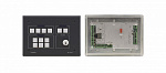 133785 Контроллер Kramer Electronics [RC-74DL(W)] универсальный с панелью и 12 кнопками, цифровым регулятором громкости