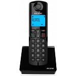 1965067 ALCATEL S230 RU BLACK Радиотелефон [ATL1422771]