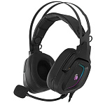 1955656 Наушники с микрофоном A4Tech Bloody G570 черный/серый 2м мониторные USB оголовье (G570 (BLACK+GREY) USB)
