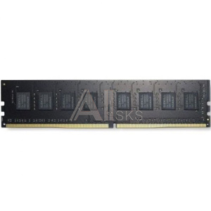 Модуль памяти AMD Radeon™ R7 Performance Series Black R748G2400U2S-U 8GB DDR4 2400 DIMM Non-ECC, CL16, 1.2V, RTL (181753)